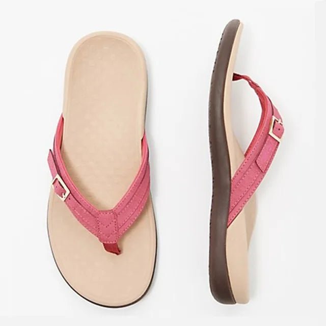 ComfortFeet™ - Sandália Feminina Confortável - TechnoLoja