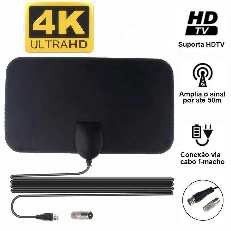 ANTENA DIGITAL 4K BELA-VISION - TechnoLoja