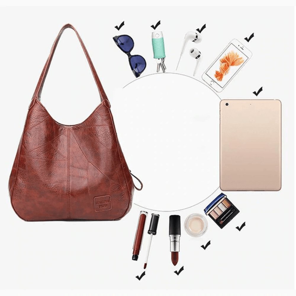 Bolsa Feminina Bella | Queima de Estoque + Frete Grátis 👜 - TechnoLoja