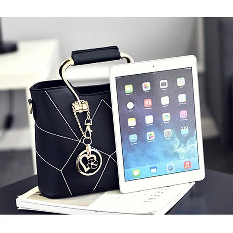 Bolsa Feminina de Mão e Transversal - TechnoLoja