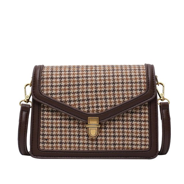 Bolsa Feminina Transversal Leah - Frete Grátis - TechnoLoja