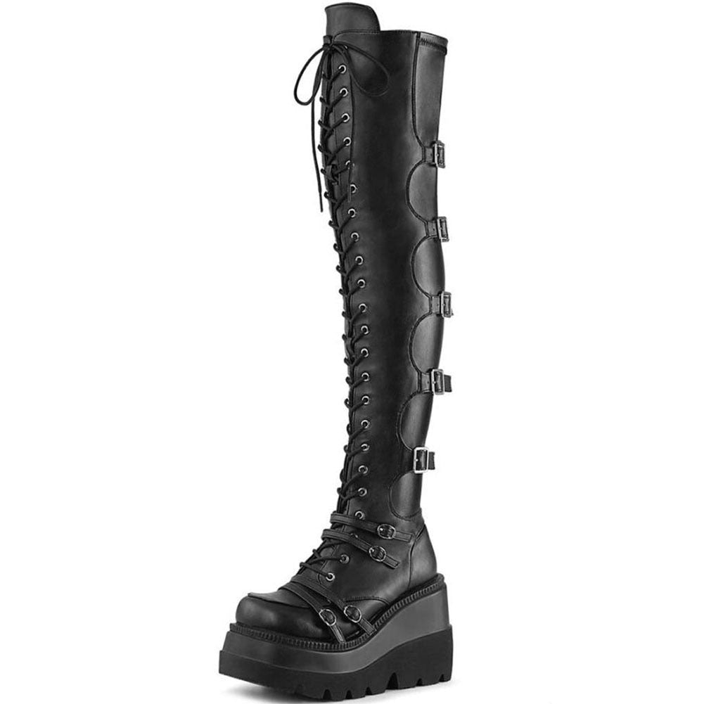 Bota Feminina Punk - TechnoLoja
