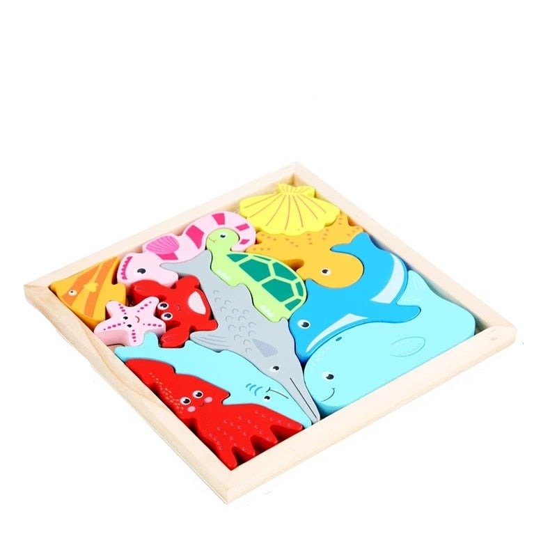 Brinquedo Infantil - KidsPuzzle™ - TechnoLoja