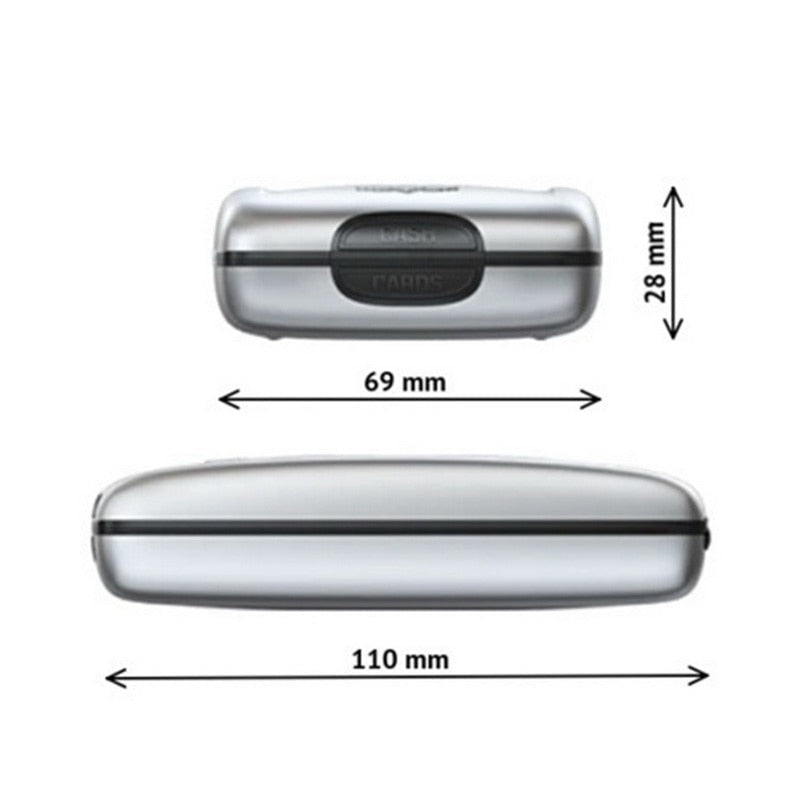 Carteira Slim Protect® - Antifurto RFID - Frete Grátis - TechnoLoja