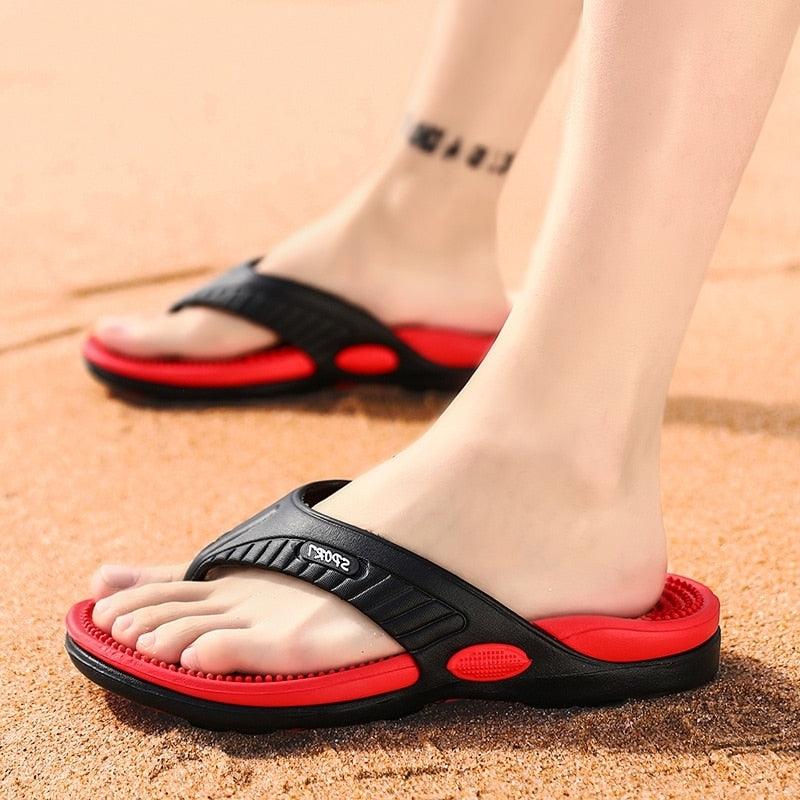 Chinelo Ortopédico Massageador Sport - Frete Grátis - TechnoLoja