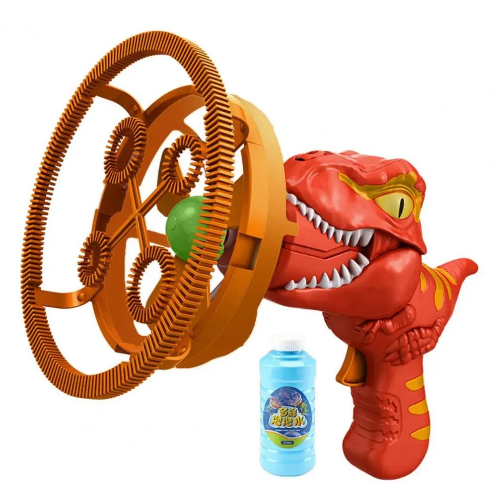DinoBlast™ - Máquina de Bolhas Elétrica - TechnoLoja