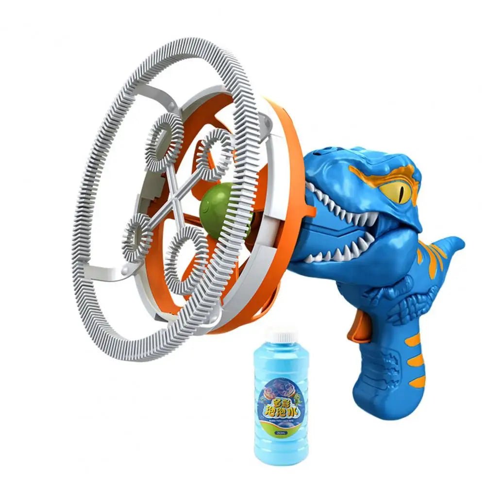 DinoBlast™ - Máquina de Bolhas Elétrica - TechnoLoja