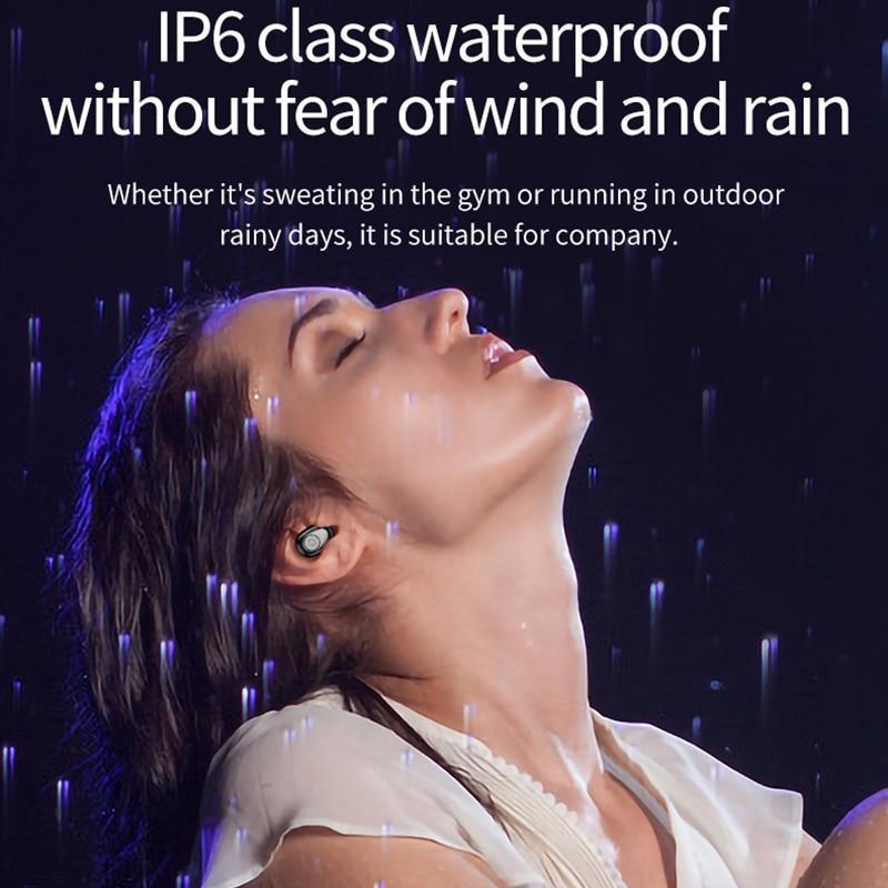 Earbuds 5.0 Bluetooth Stereo - TechnoLoja