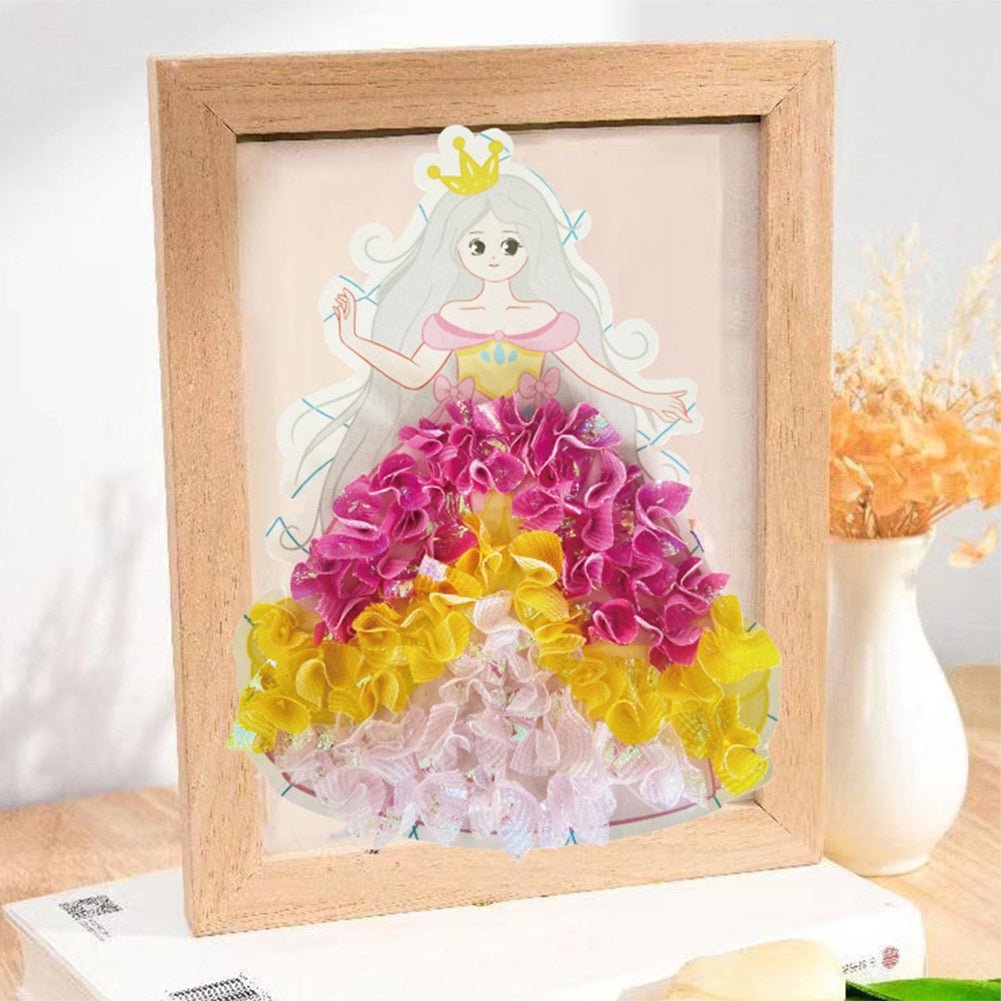 FashionFun™ - Caderno Educativo Infantil Para Meninas - TechnoLoja