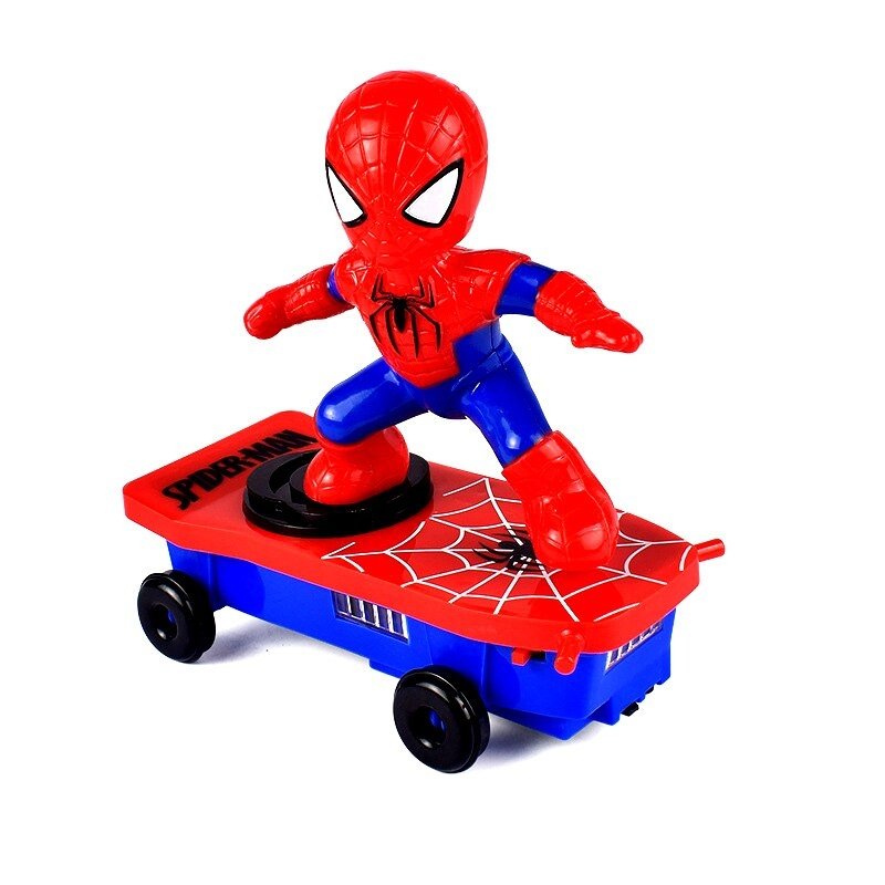 Homem Aranha Skatista - Brinquedo Inteligente - TechnoLoja