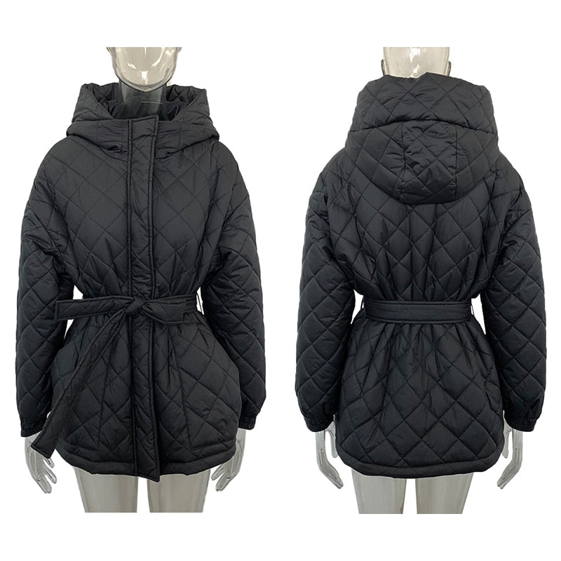 Jaqueta de Inverno Feminina Elegance - TechnoLoja