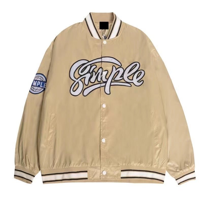 Jaqueta Feminina Baseball Streetwear - TechnoLoja