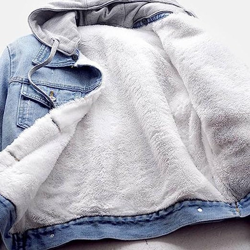 Jaqueta Jeans Feminina Alice - Frete Grátis - TechnoLoja