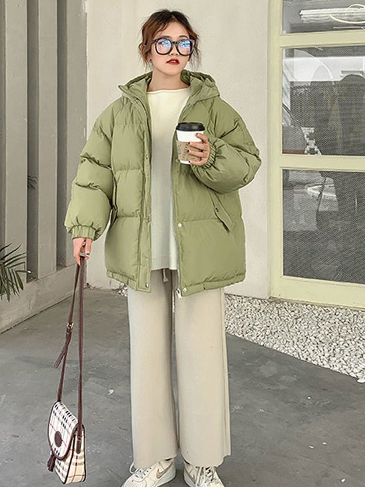 Jaqueta Puffer Feminina Emma - TechnoLoja