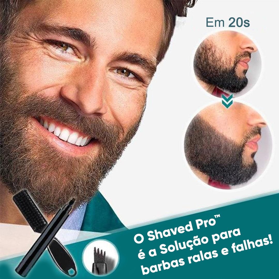 Kit de Preenchimento para Barba Shaved Pro