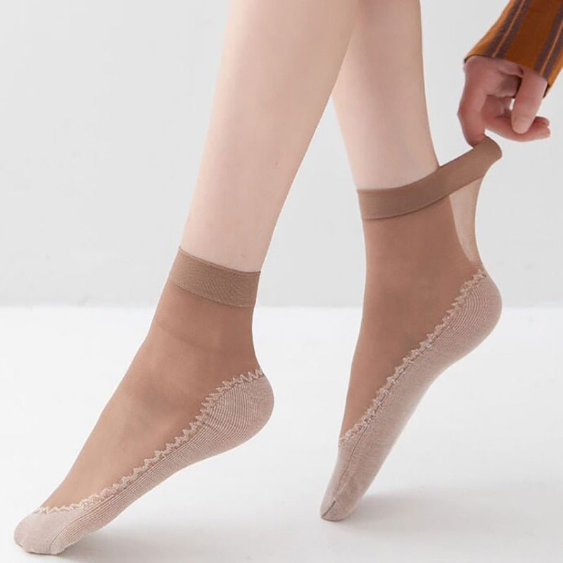 Kit Meias Respiráveis 10 Peças - Air Socks - TechnoLoja
