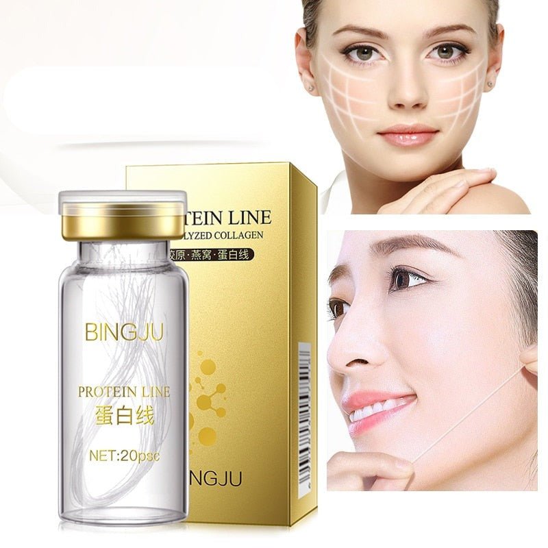 Linha Gold Protein + Serum - Kit Skincare Tratamento - Frete Grátis - TechnoLoja