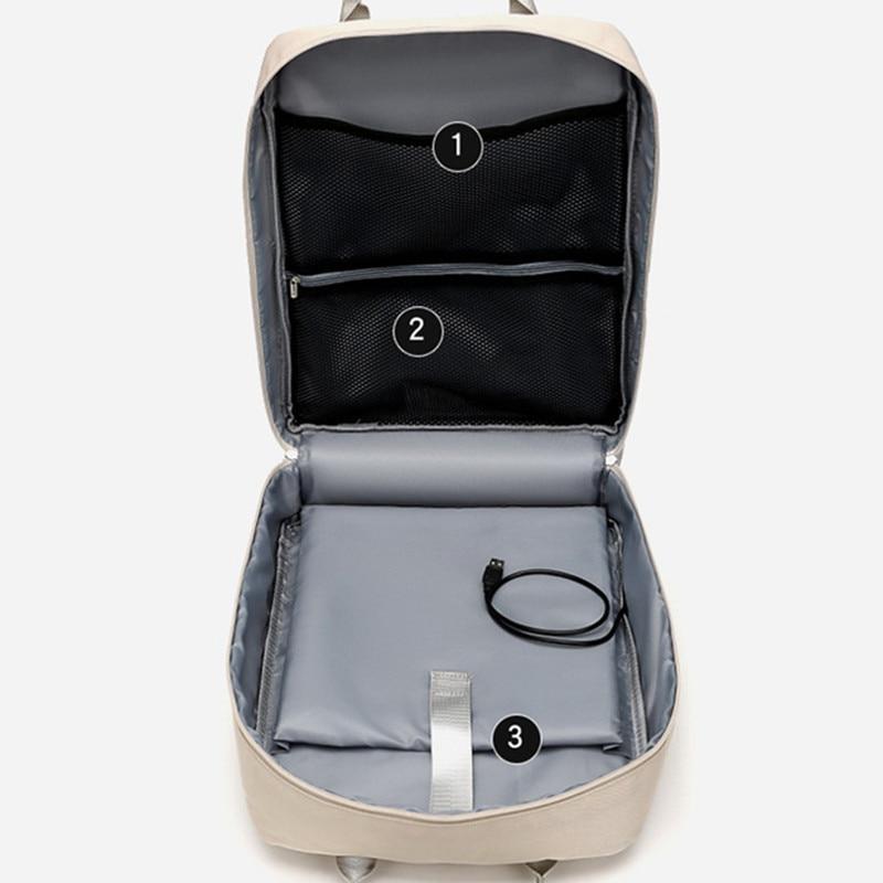 Mochila Multiuso com Compartilhamento e Carregador USB - TechnoLoja