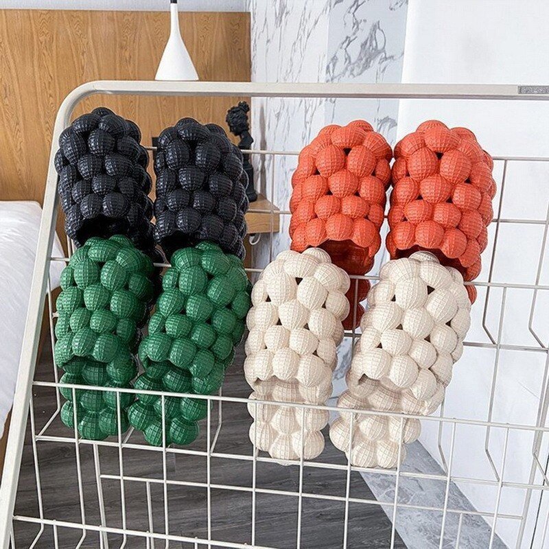 NUVEM CONFORT™ - Chinelo Ortopédico de Bolhas Super Confortável - TechnoLoja