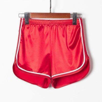 Penny Lane® - Shorts Holográfico de Seda de Verão Praia Casual 2020 - TechnoLoja