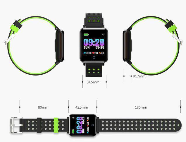 Relógio Eletrônico Smartwatch M19 - TechnoLoja