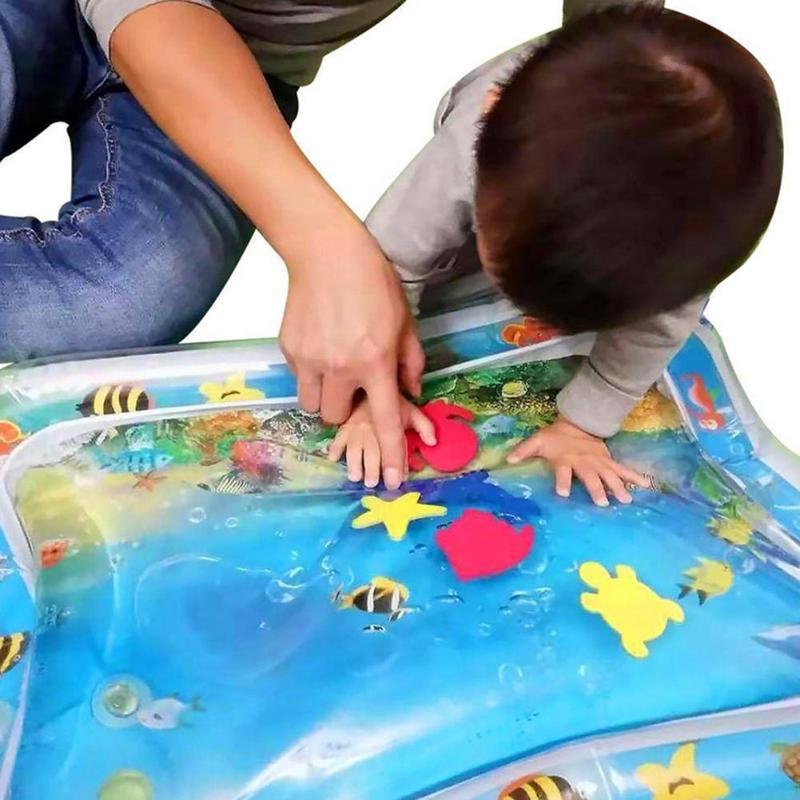 Tapete De Água Inflável para Bebês - TechnoLoja