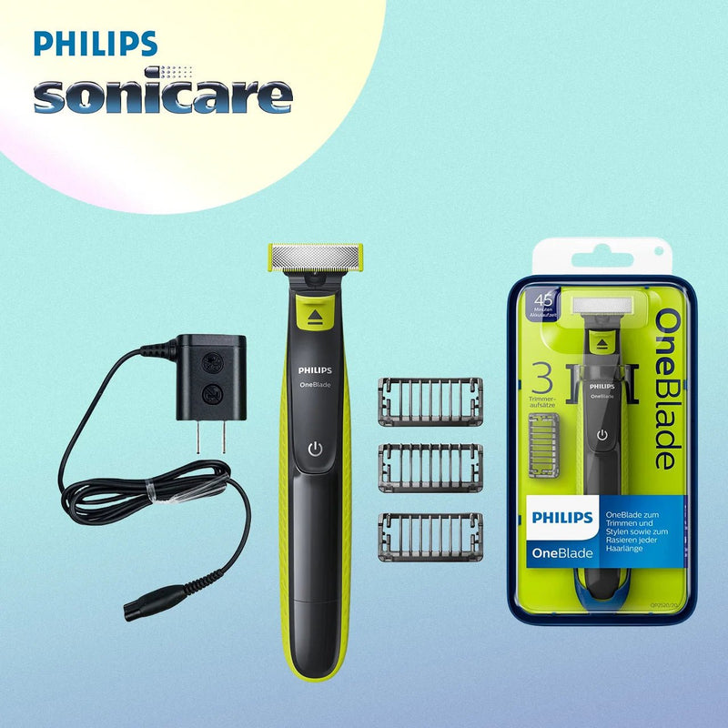 Barbeador Masculino Elétrico Philips - OneBlade - TechnoLoja