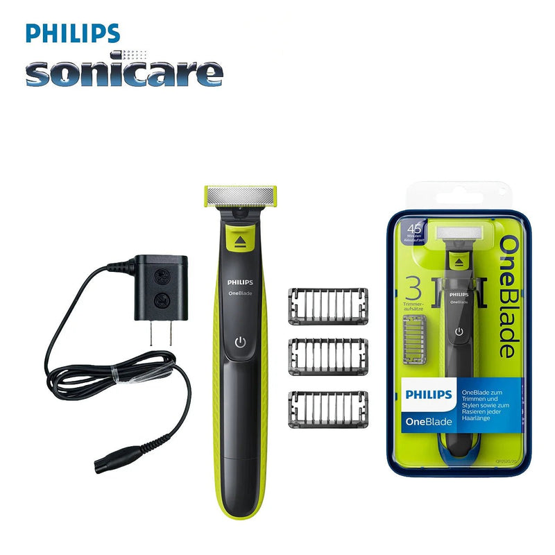 Barbeador Masculino Elétrico Philips - OneBlade - TechnoLoja