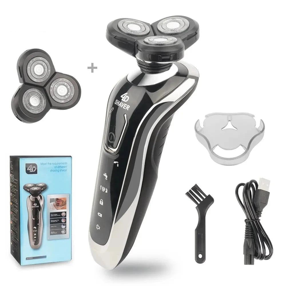 Barbeador Masculino Elétrico - Rotary – TechnoLoja