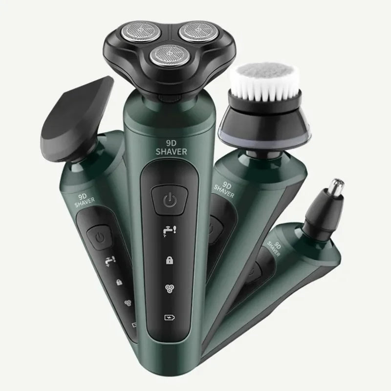 Barbeador Masculino Elétrico - Stell 4 Em 1 - TechnoLoja