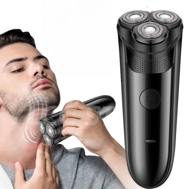 Barbeador Masculino Elétrico - Waterproof Wet - TechnoLoja