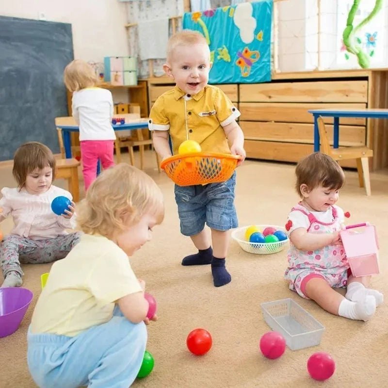 Bolinha de Brinquedos para Crianças - TechnoLoja