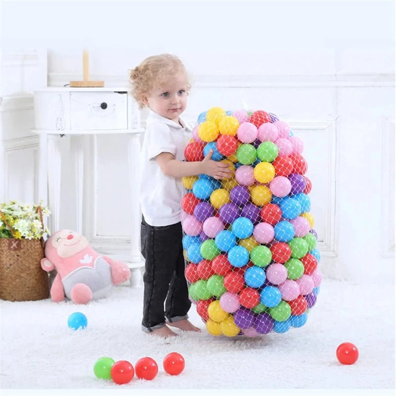 Bolinha de Brinquedos para Crianças - TechnoLoja