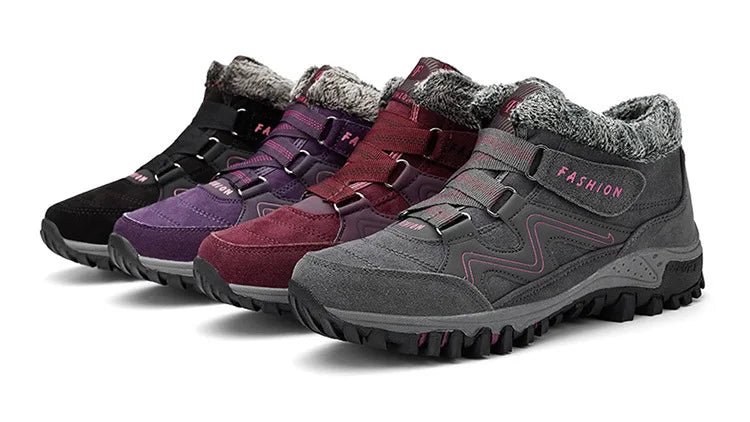 Bota Feminina De Inverno Confort™(Confortável Anti-Dores) - TechnoLoja