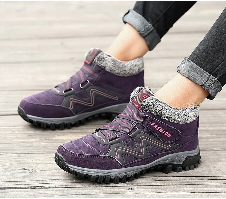 Bota Feminina De Inverno Confort™(Confortável Anti-Dores) - TechnoLoja