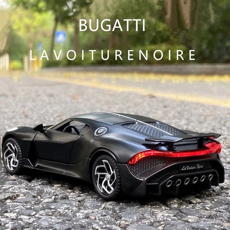 Carro Esportivo Bugatti Lavoiturenoire - TechnoLoja