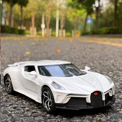 Carro Esportivo Bugatti Lavoiturenoire - TechnoLoja