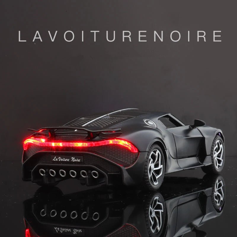 Carro Esportivo Bugatti Lavoiturenoire - TechnoLoja