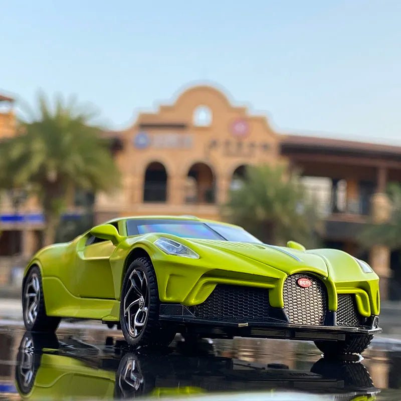 Carro Esportivo Bugatti Lavoiturenoire - TechnoLoja