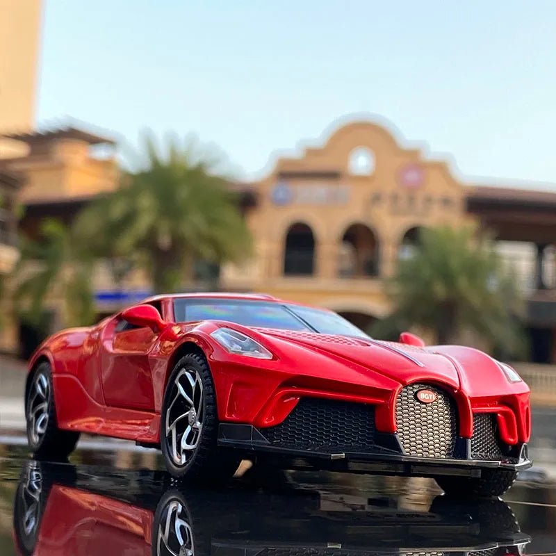 Carro Esportivo Bugatti Lavoiturenoire - TechnoLoja