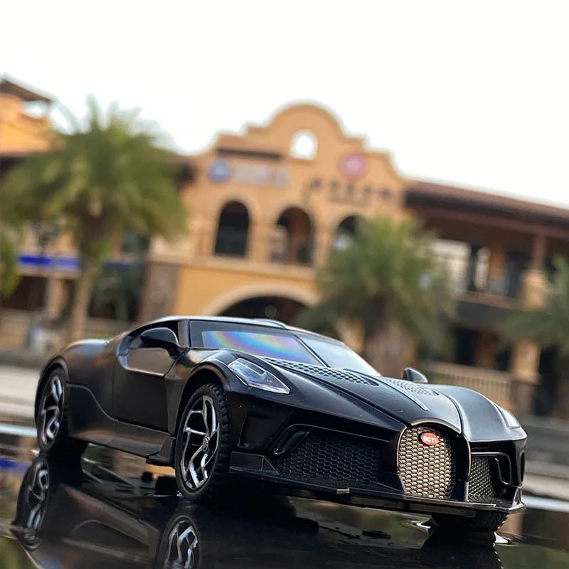 Carro Esportivo Bugatti Lavoiturenoire - TechnoLoja