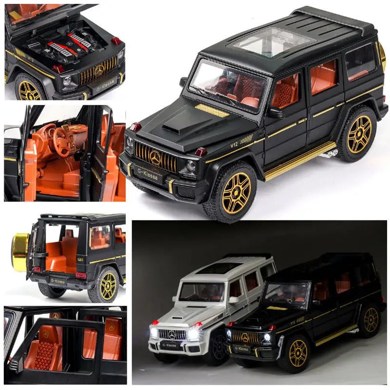 Carro Modelo AMG G63 para Crianças - TechnoLoja