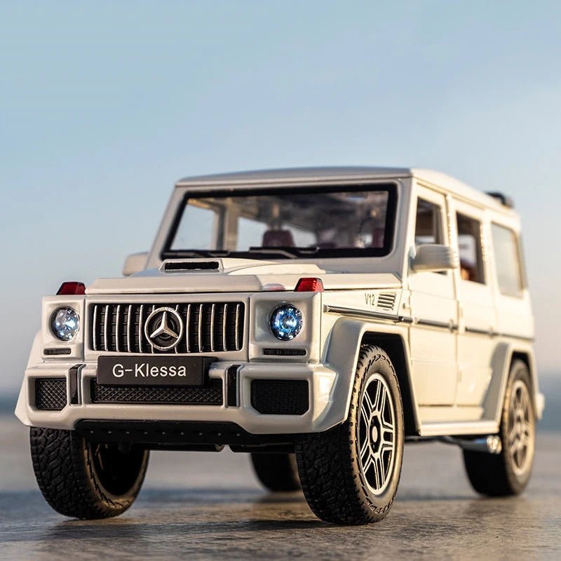 Carro Modelo AMG G63 para Crianças - TechnoLoja