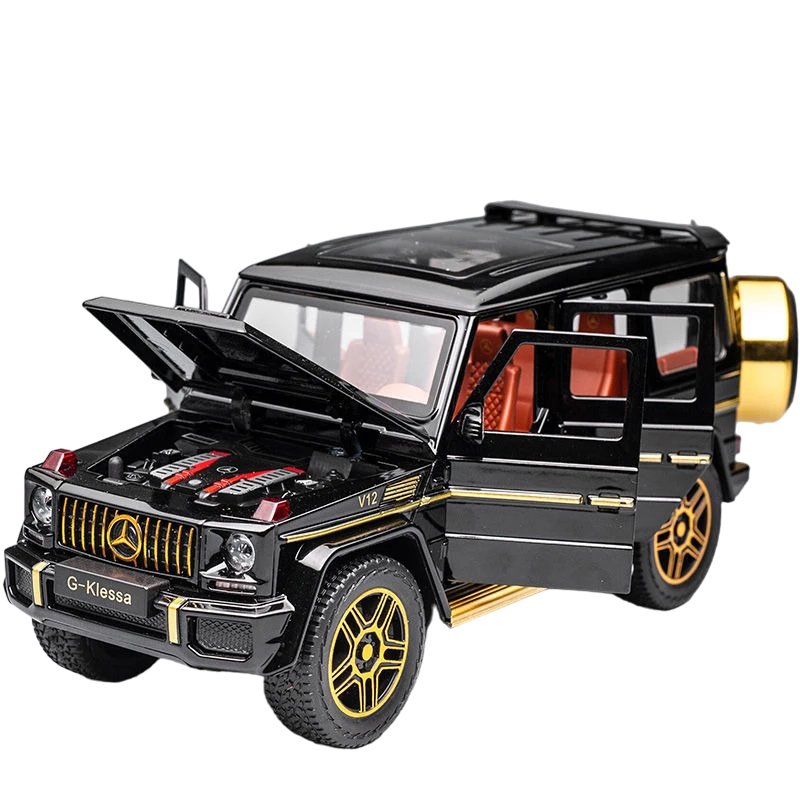 Carro Modelo AMG G63 para Crianças - TechnoLoja