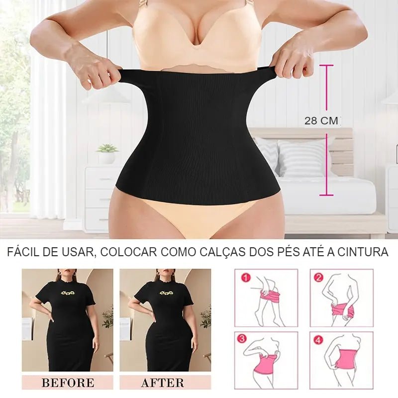 Cinta Modeladora - Body Shaper - TechnoLoja