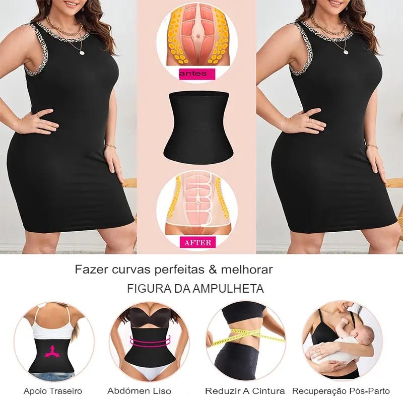 Cinta Modeladora - Body Shaper - TechnoLoja