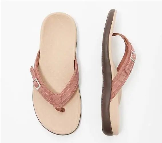 ComfortFeet™ - Sandália Feminina Confortável - TechnoLoja
