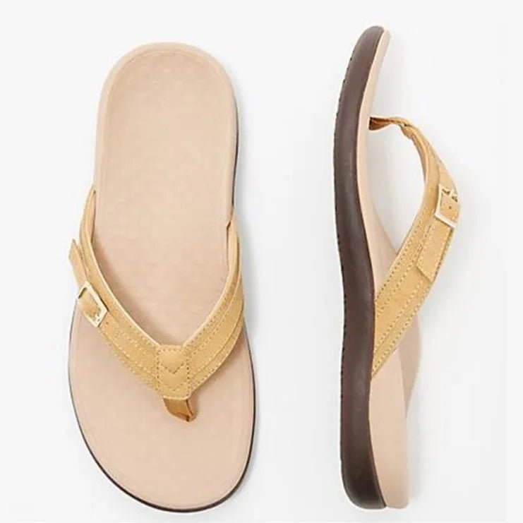 ComfortFeet™ - Sandália Feminina Confortável - TechnoLoja