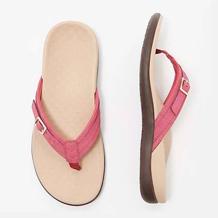ComfortFeet™ - Sandália Feminina Confortável - TechnoLoja