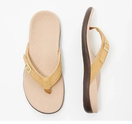 ComfortFeet™ - Sandália Feminina Confortável - TechnoLoja